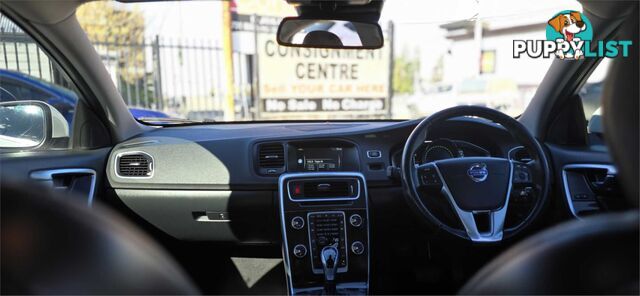 2014 VOLVO S60 T5R DESIGN FMY14 4D SEDAN