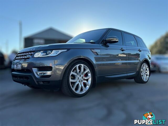 2016 RANGEROVER RANGEROVER SPORT3 0SDV6HSE LWMY16 4D WAGON