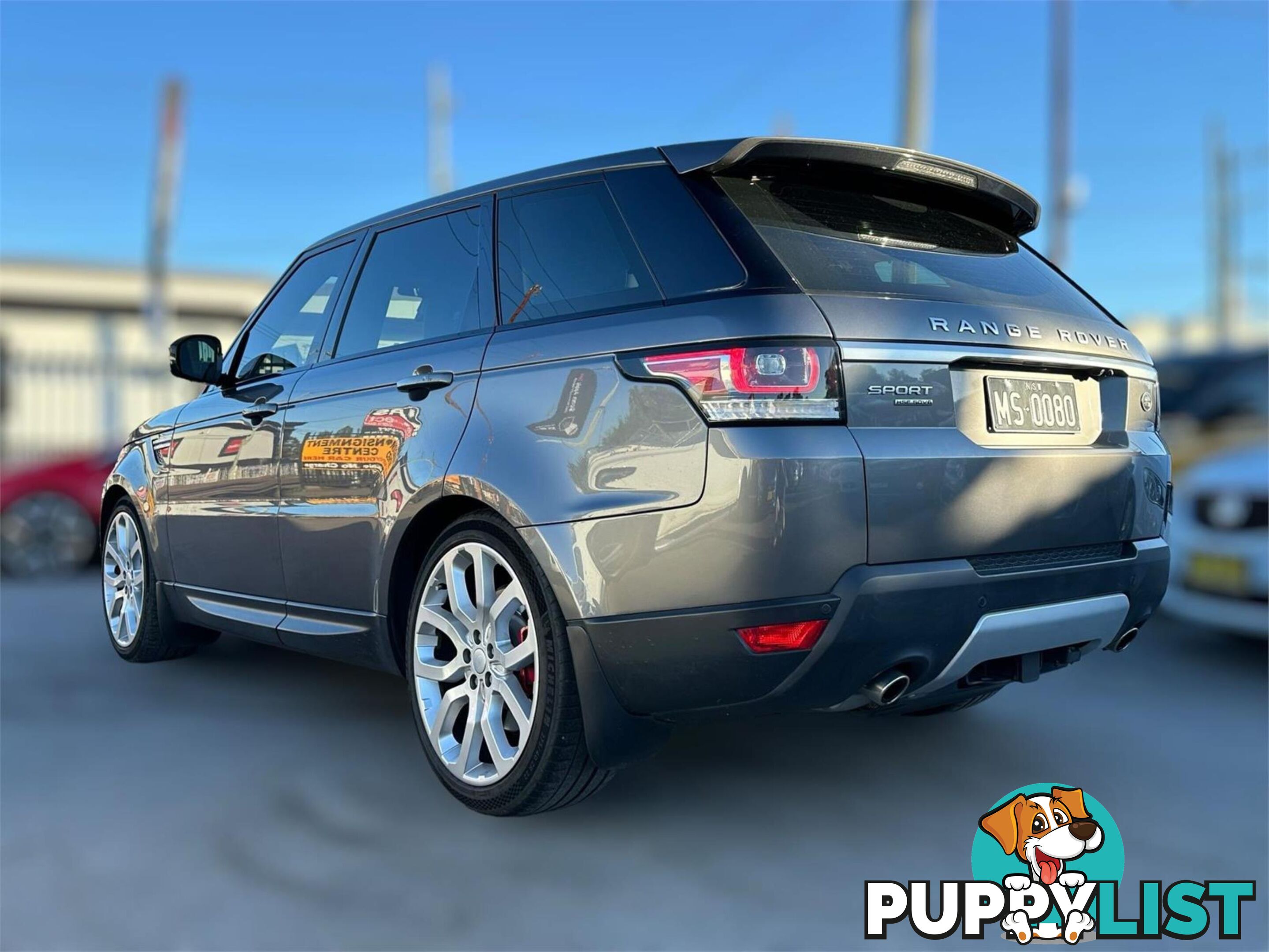 2016 RANGEROVER RANGEROVER SPORT3 0SDV6HSE LWMY16 4D WAGON