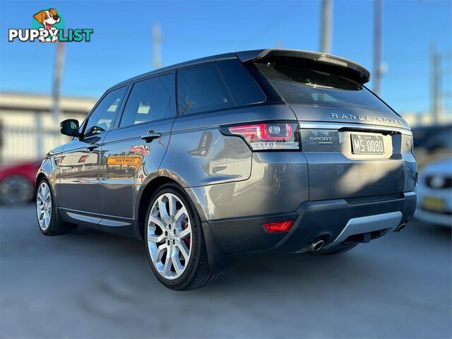 2016 RANGEROVER RANGEROVER SPORT3 0SDV6HSE LWMY16 4D WAGON