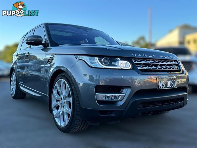 2016 RANGEROVER RANGEROVER SPORT3 0SDV6HSE LWMY16 4D WAGON