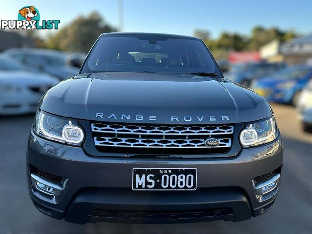 2016 RANGEROVER RANGEROVER SPORT3 0SDV6HSE LWMY16 4D WAGON