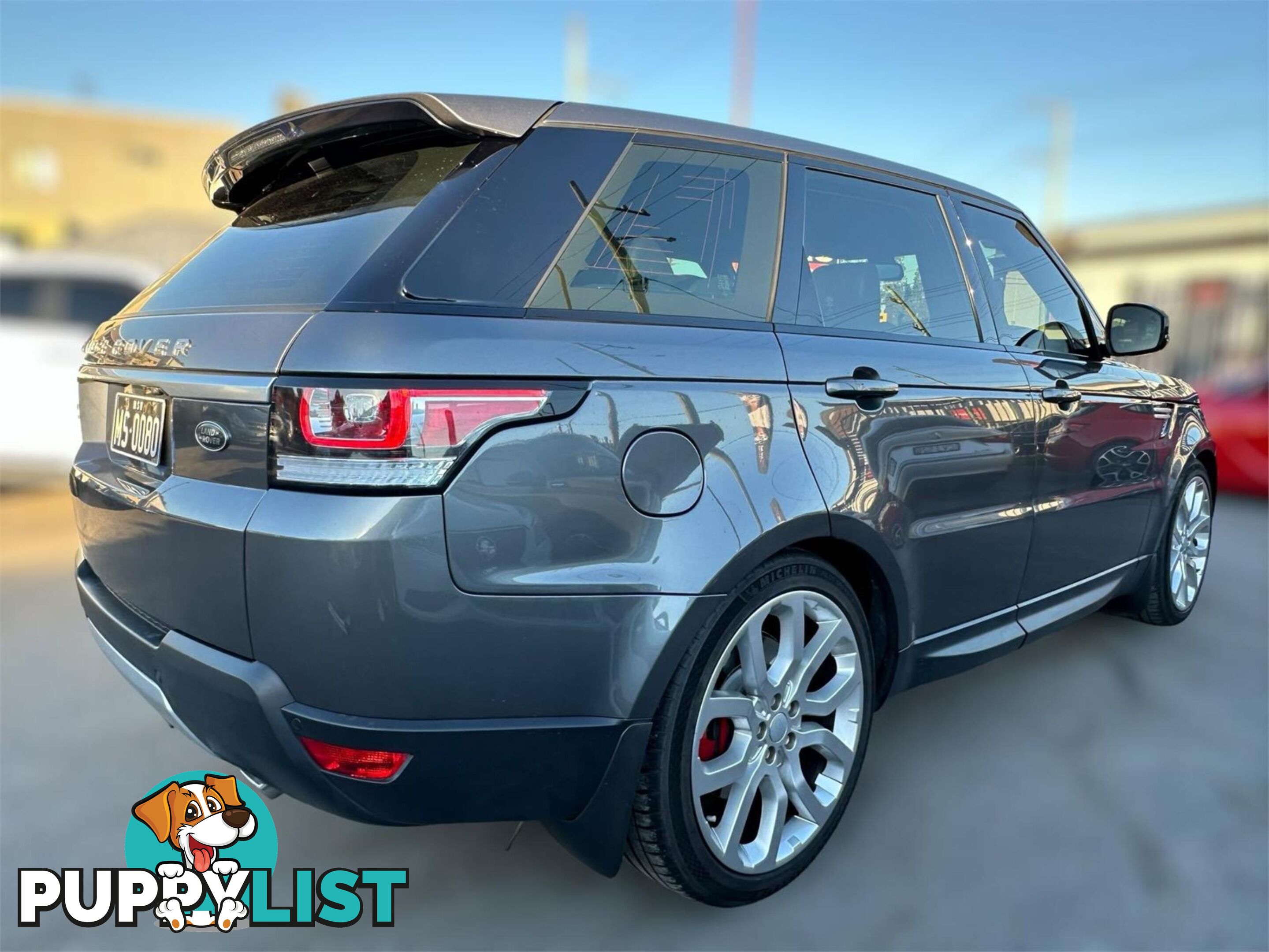 2016 RANGEROVER RANGEROVER SPORT3 0SDV6HSE LWMY16 4D WAGON