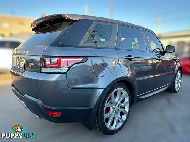 2016 RANGEROVER RANGEROVER SPORT3 0SDV6HSE LWMY16 4D WAGON