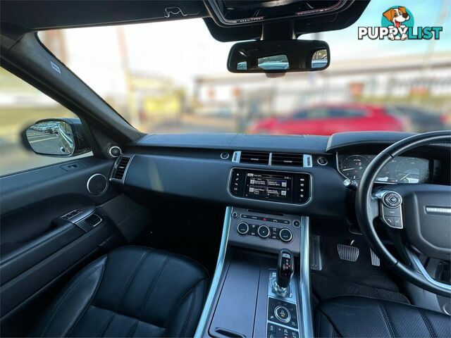 2016 RANGEROVER RANGEROVER SPORT3 0SDV6HSE LWMY16 4D WAGON