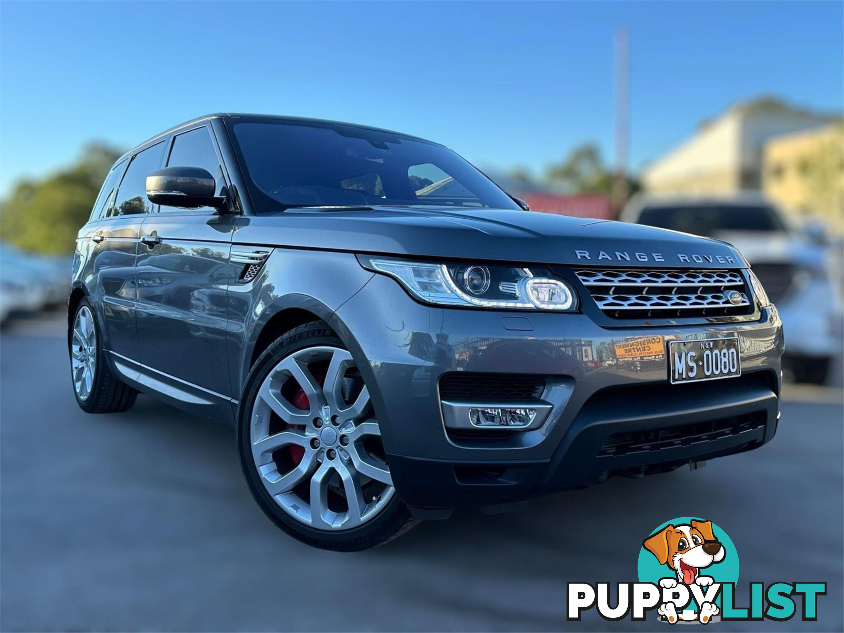 2016 RANGEROVER RANGEROVER SPORT3 0SDV6HSE LWMY16 4D WAGON