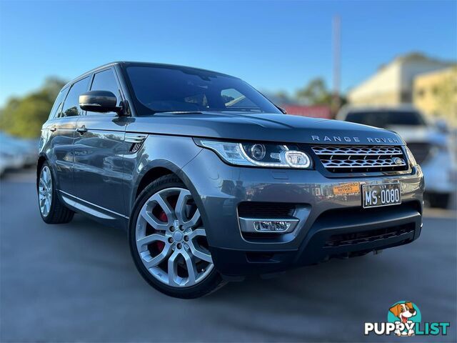 2016 RANGEROVER RANGEROVER SPORT3 0SDV6HSE LWMY16 4D WAGON