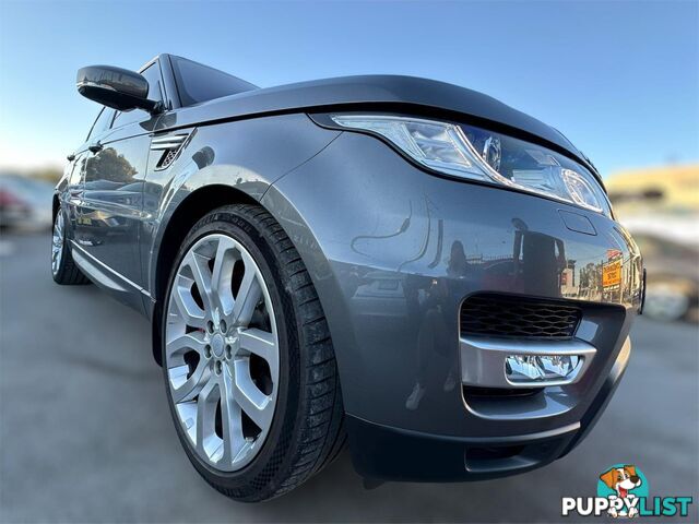 2016 RANGEROVER RANGEROVER SPORT3 0SDV6HSE LWMY16 4D WAGON