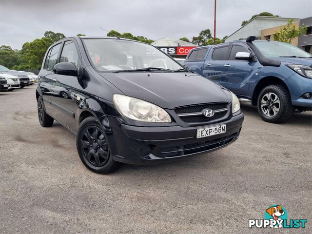 2008 HYUNDAI GETZ SX TBMY09 5D HATCHBACK