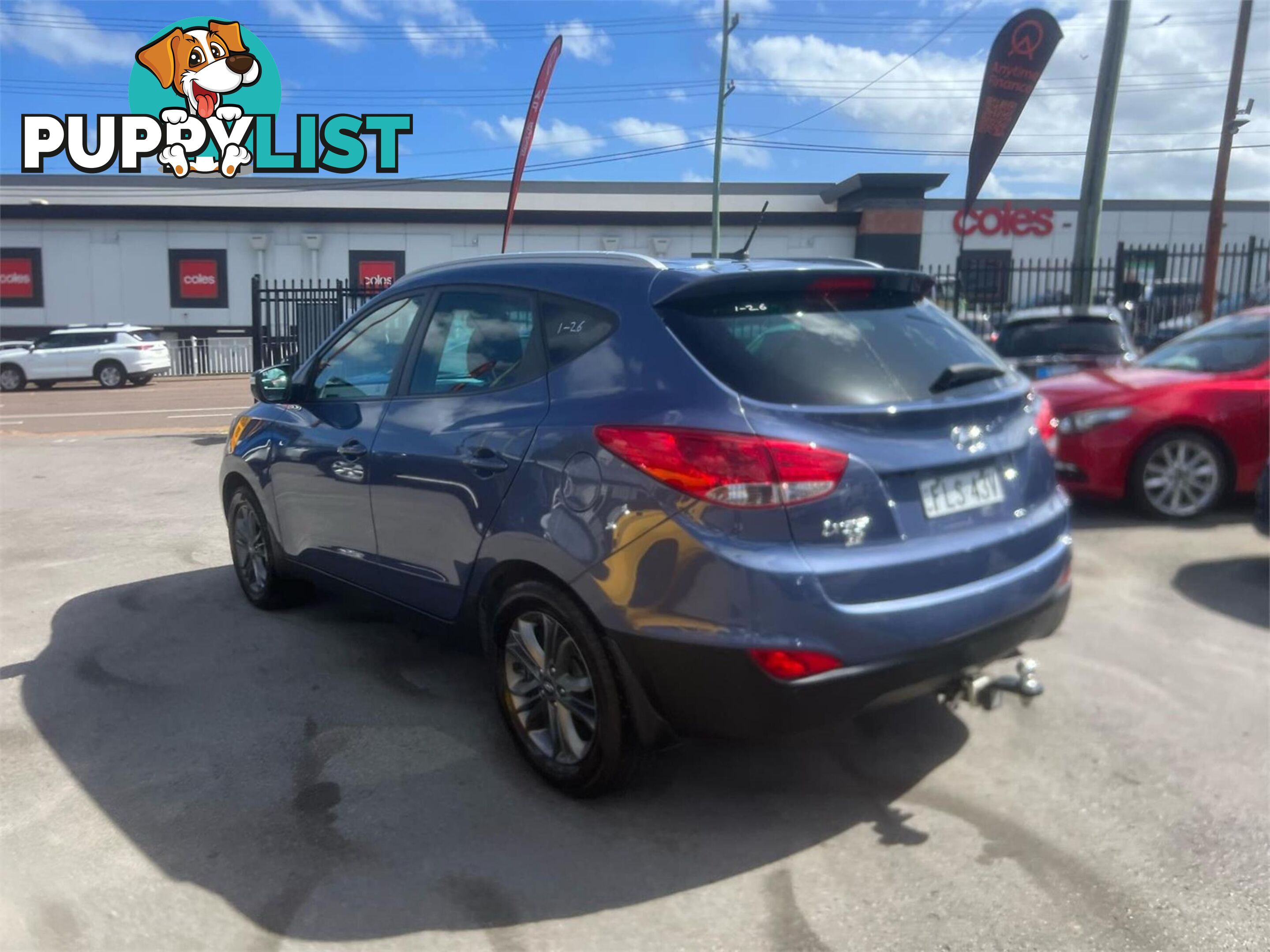 2014 HYUNDAI IX35 SE(FWD) LMSERIESII 4D WAGON