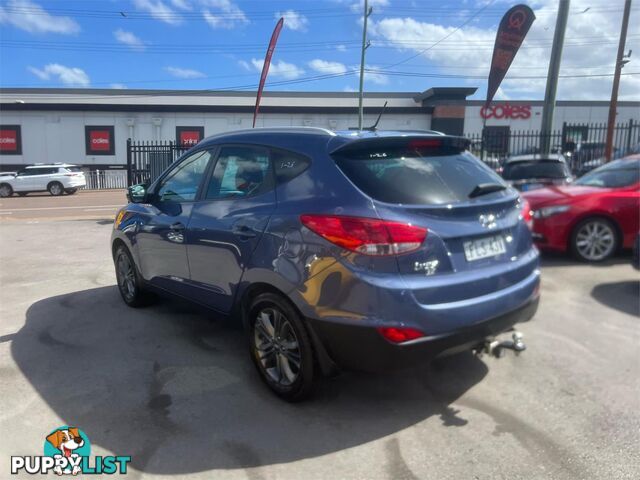 2014 HYUNDAI IX35 SE(FWD) LMSERIESII 4D WAGON