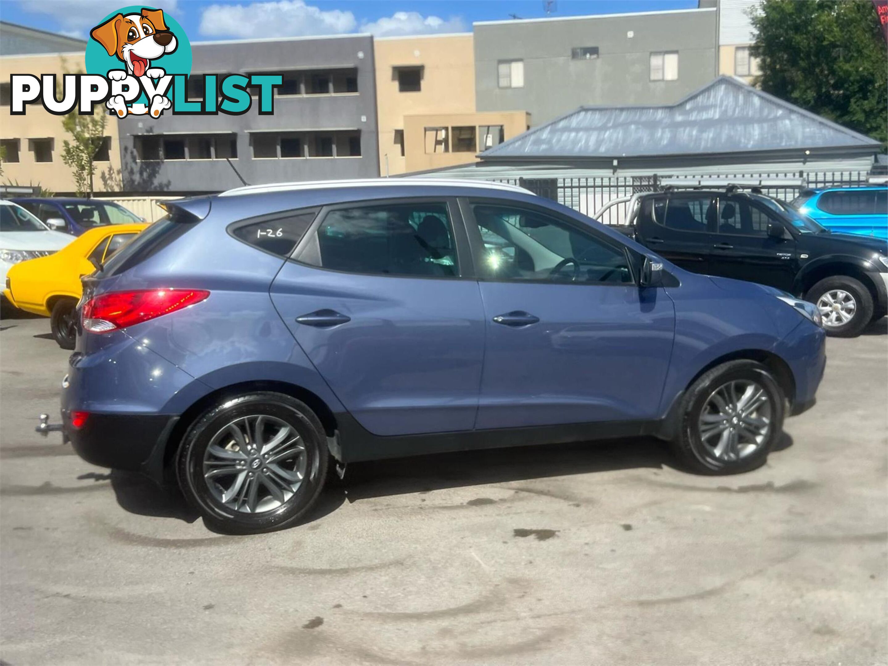 2014 HYUNDAI IX35 SE(FWD) LMSERIESII 4D WAGON