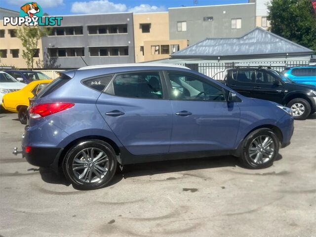 2014 HYUNDAI IX35 SE(FWD) LMSERIESII 4D WAGON