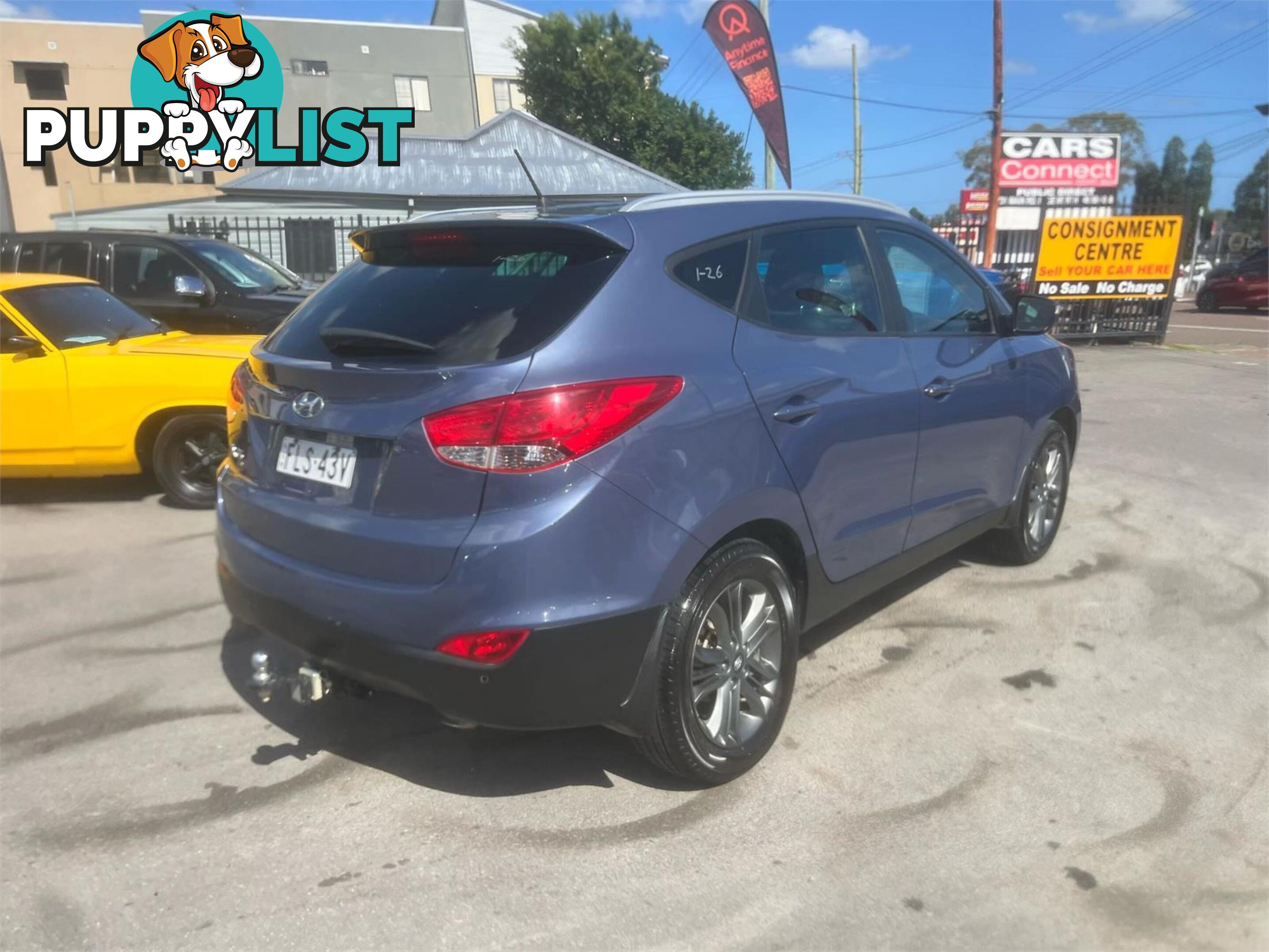 2014 HYUNDAI IX35 SE(FWD) LMSERIESII 4D WAGON