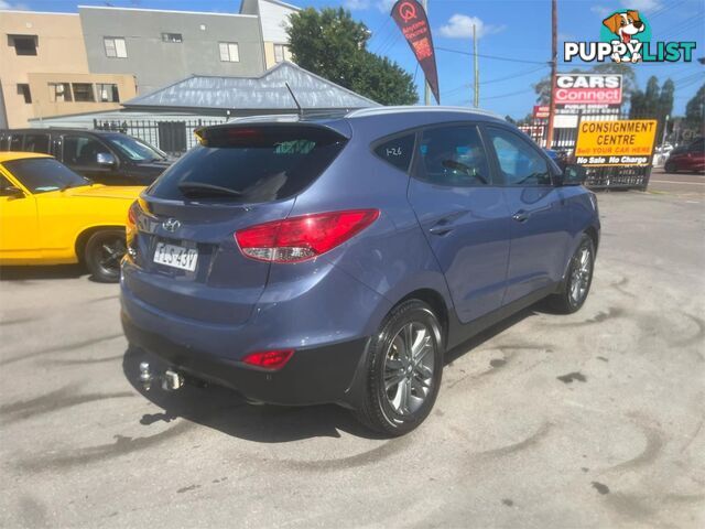 2014 HYUNDAI IX35 SE(FWD) LMSERIESII 4D WAGON