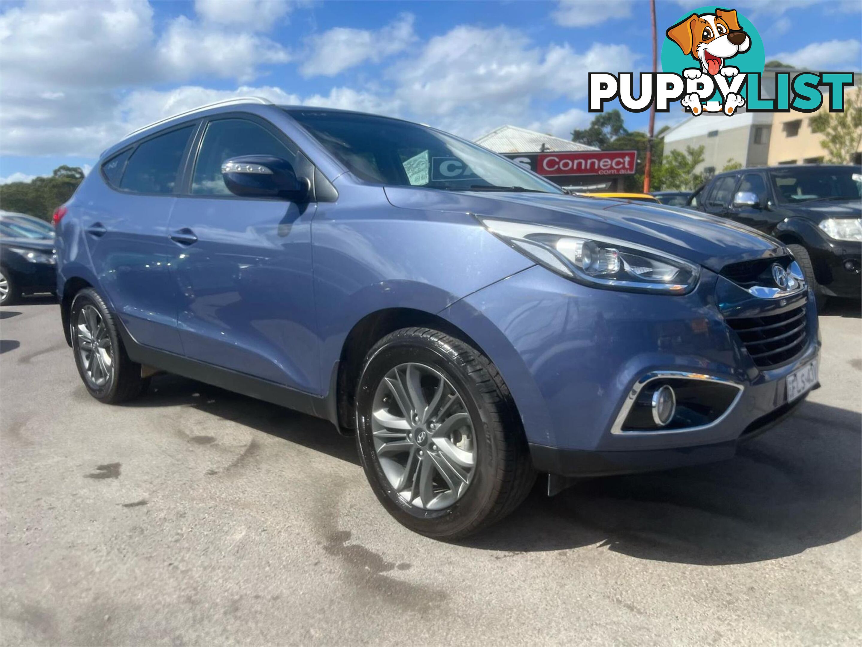 2014 HYUNDAI IX35 SE(FWD) LMSERIESII 4D WAGON