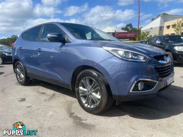 2014 HYUNDAI IX35 SE(FWD) LMSERIESII 4D WAGON