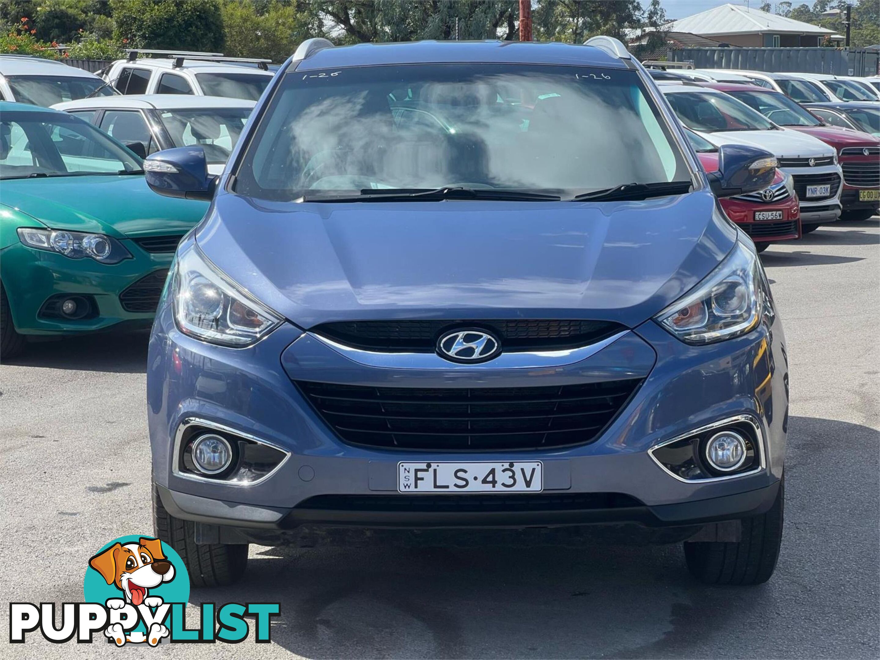 2014 HYUNDAI IX35 SE(FWD) LMSERIESII 4D WAGON