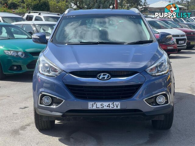 2014 HYUNDAI IX35 SE(FWD) LMSERIESII 4D WAGON