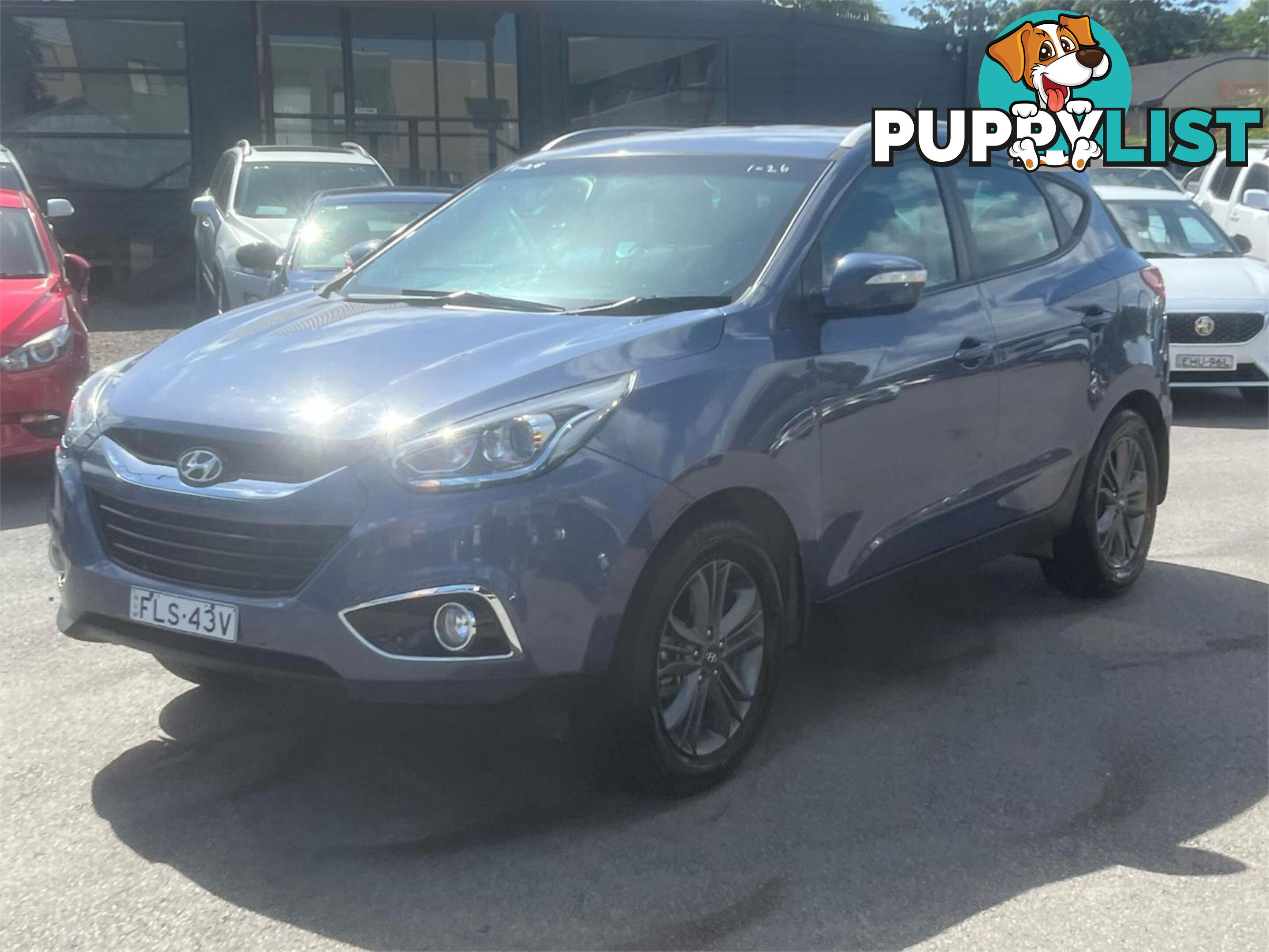 2014 HYUNDAI IX35 SE(FWD) LMSERIESII 4D WAGON