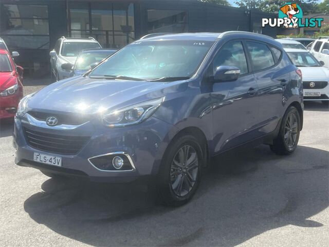 2014 HYUNDAI IX35 SE(FWD) LMSERIESII 4D WAGON