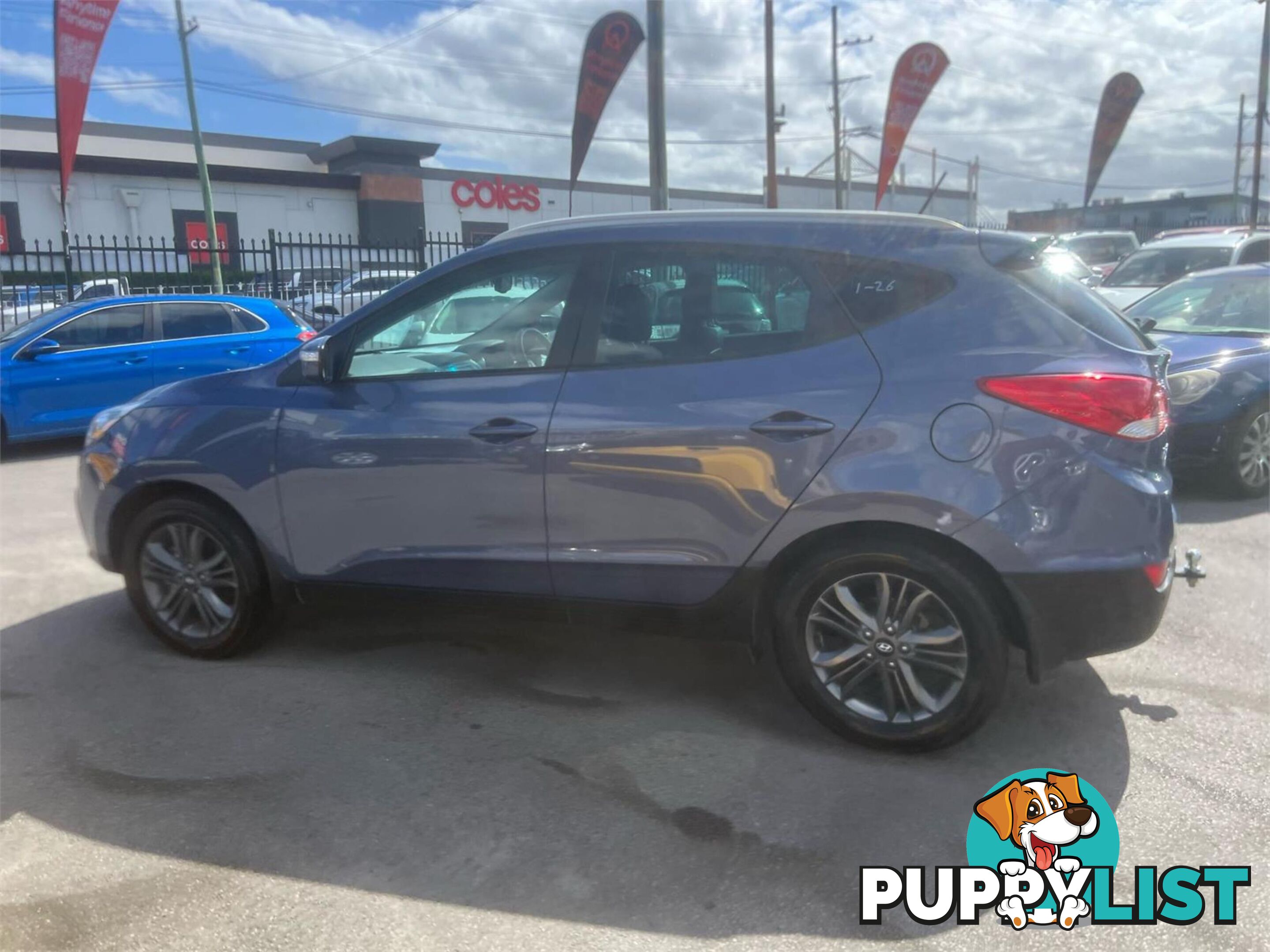 2014 HYUNDAI IX35 SE(FWD) LMSERIESII 4D WAGON