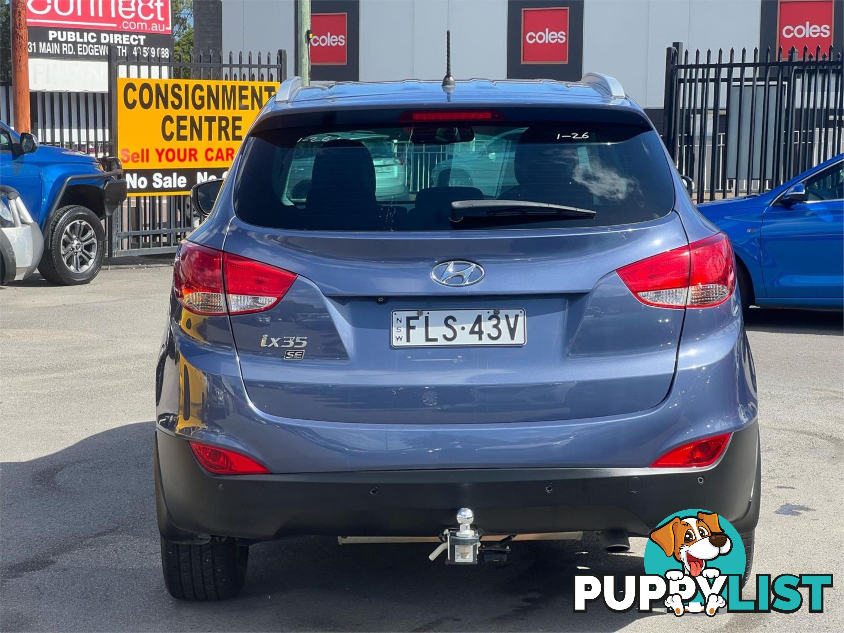 2014 HYUNDAI IX35 SE(FWD) LMSERIESII 4D WAGON