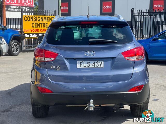 2014 HYUNDAI IX35 SE(FWD) LMSERIESII 4D WAGON