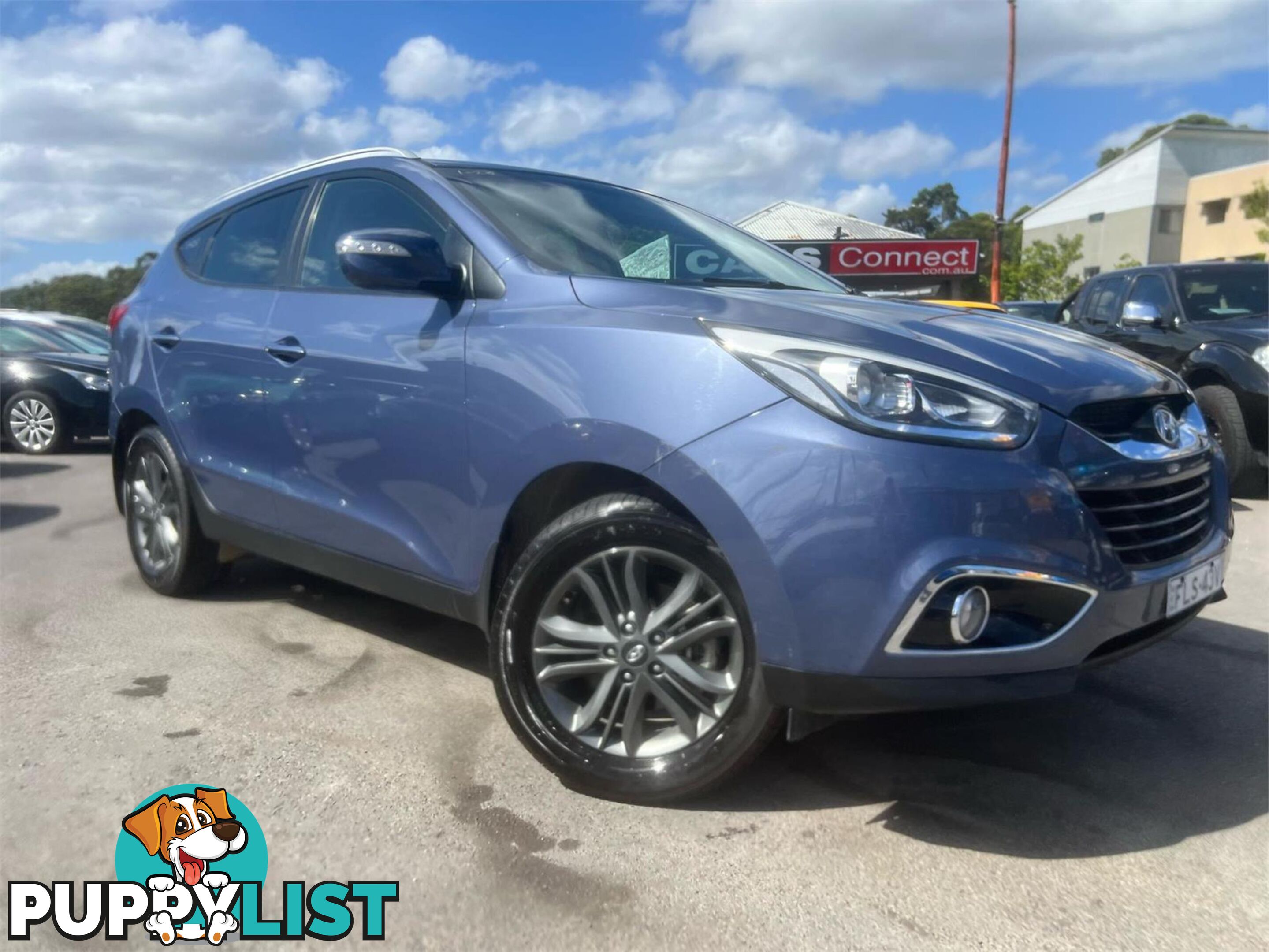 2014 HYUNDAI IX35 SE(FWD) LMSERIESII 4D WAGON