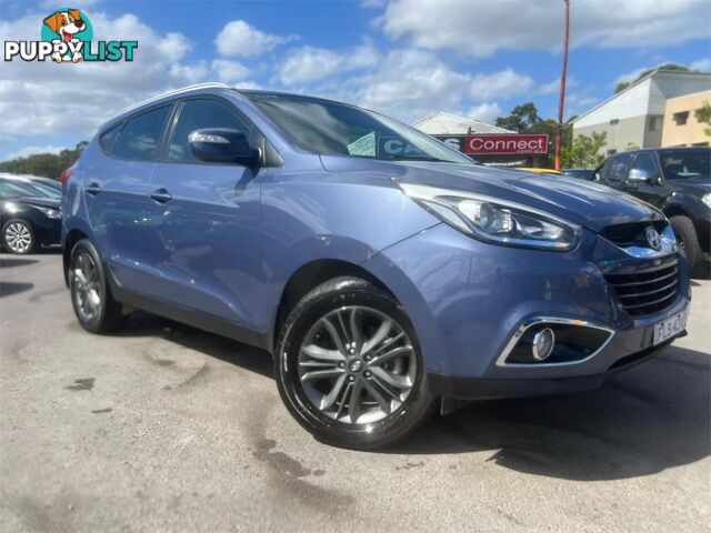 2014 HYUNDAI IX35 SE(FWD) LMSERIESII 4D WAGON