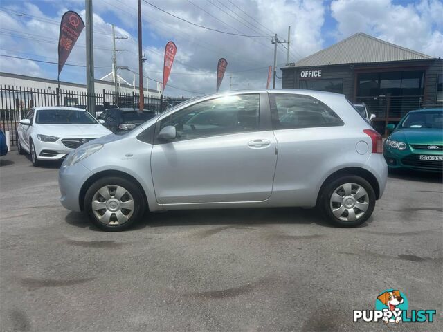 2007 TOYOTA YARIS YRS NCP91R 3D HATCHBACK