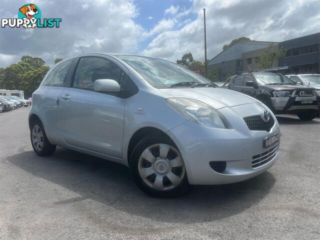 2007 TOYOTA YARIS YRS NCP91R 3D HATCHBACK