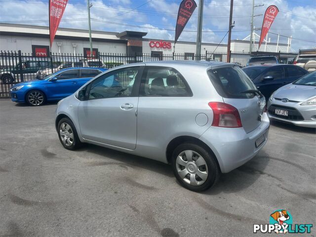 2007 TOYOTA YARIS YRS NCP91R 3D HATCHBACK