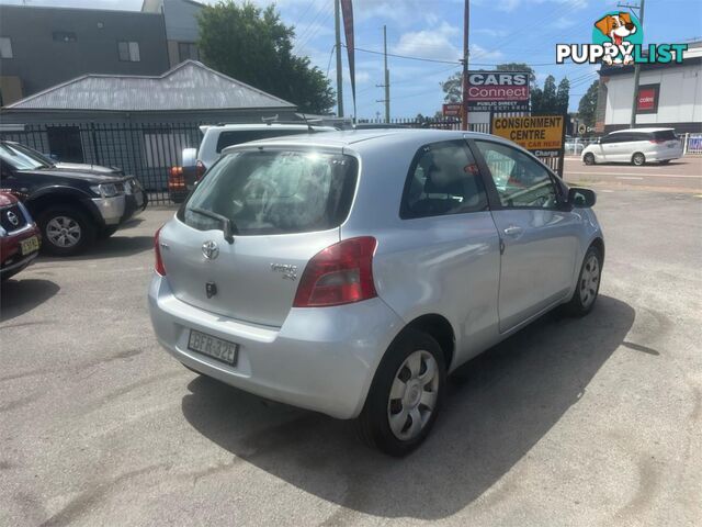 2007 TOYOTA YARIS YRS NCP91R 3D HATCHBACK