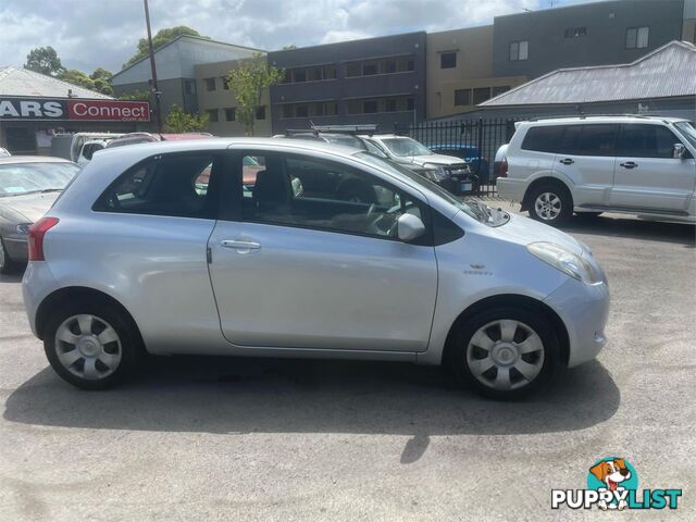 2007 TOYOTA YARIS YRS NCP91R 3D HATCHBACK