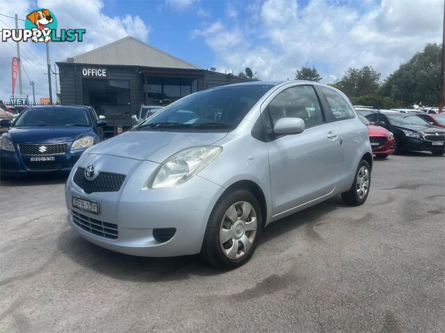 2007 TOYOTA YARIS YRS NCP91R 3D HATCHBACK