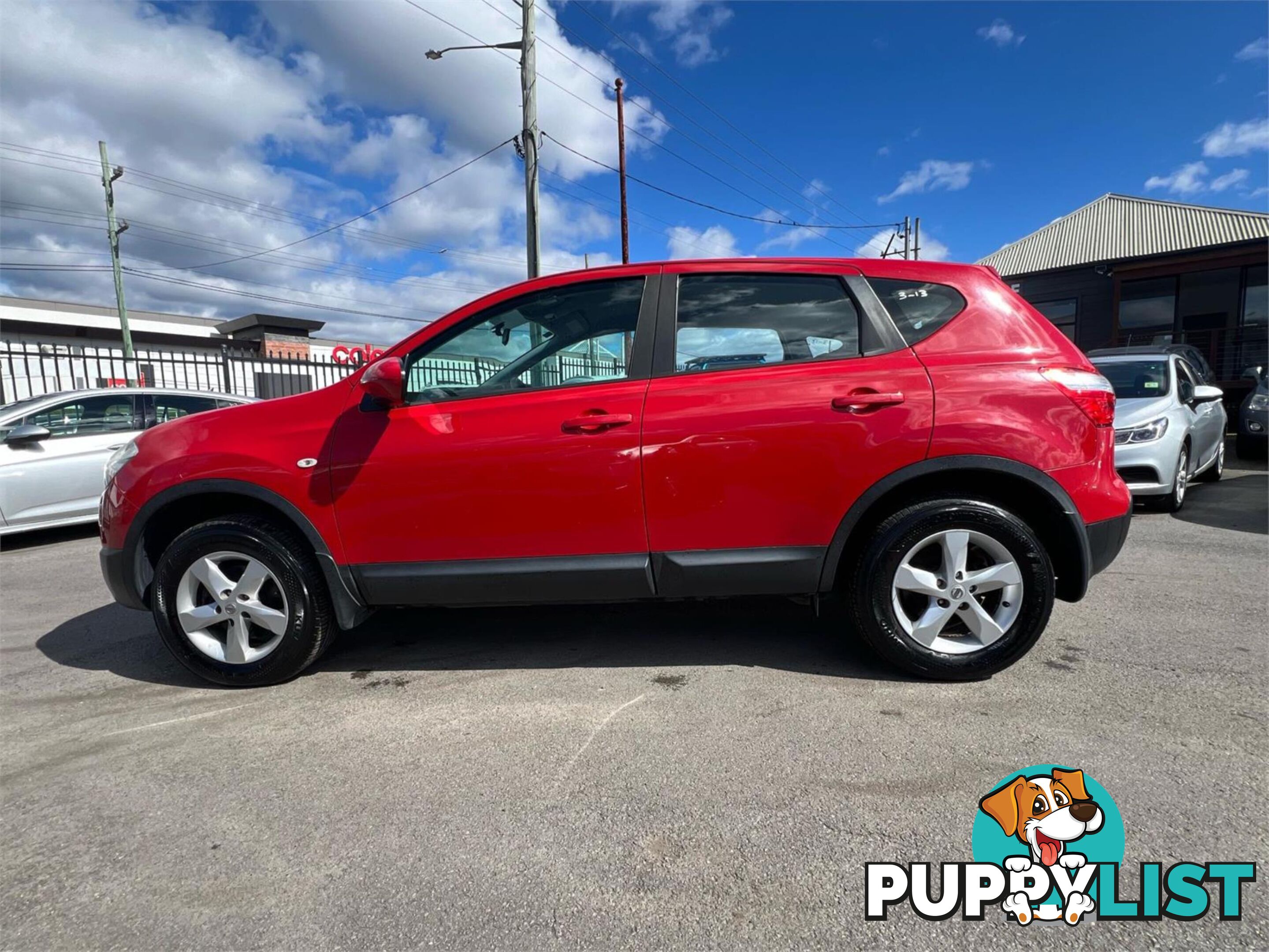 2012 NISSAN DUALIS ST(4X2) J10SERIES3 4D WAGON