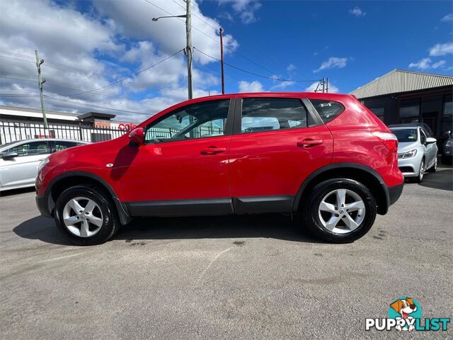 2012 NISSAN DUALIS ST(4X2) J10SERIES3 4D WAGON