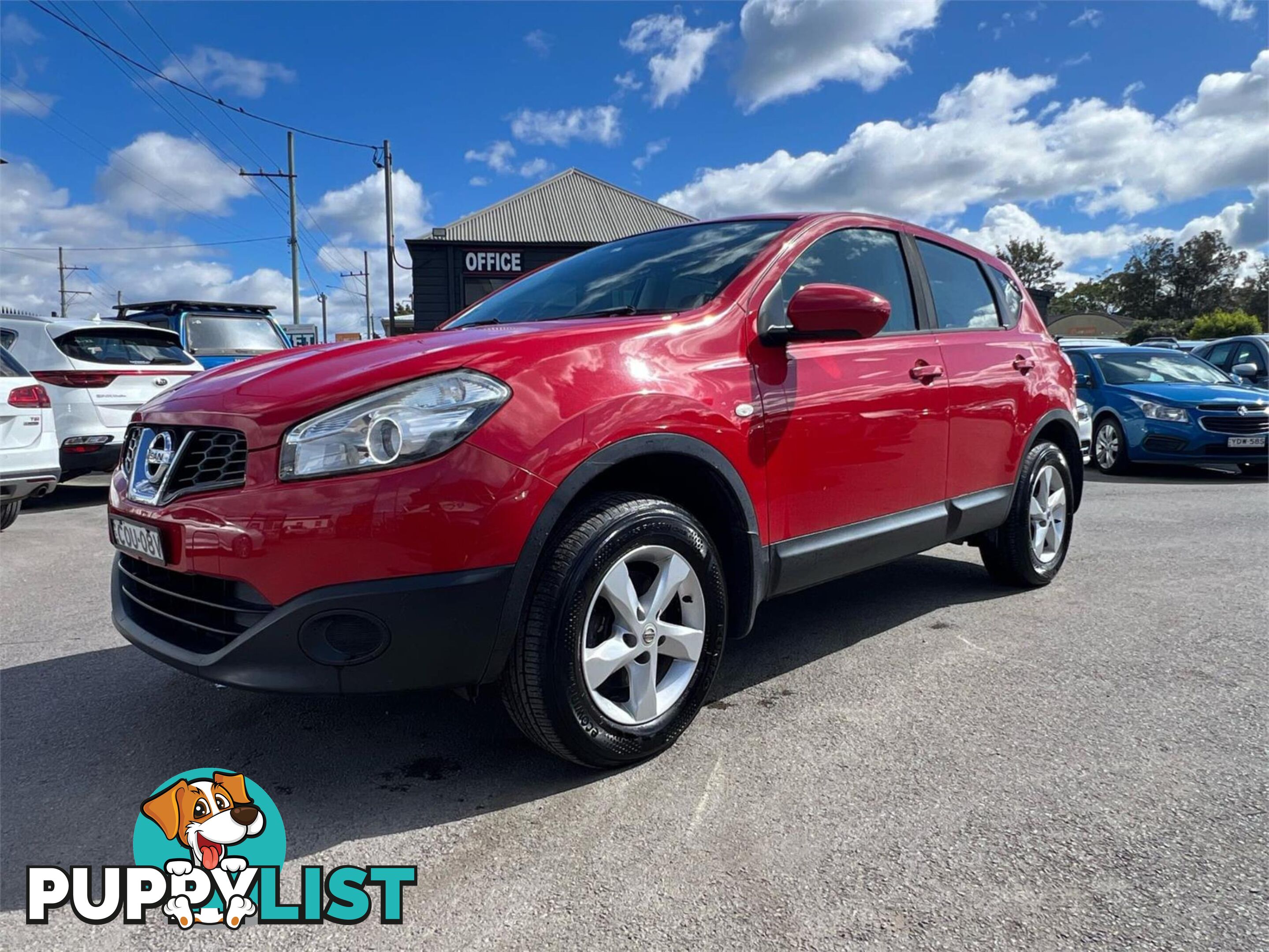 2012 NISSAN DUALIS ST(4X2) J10SERIES3 4D WAGON