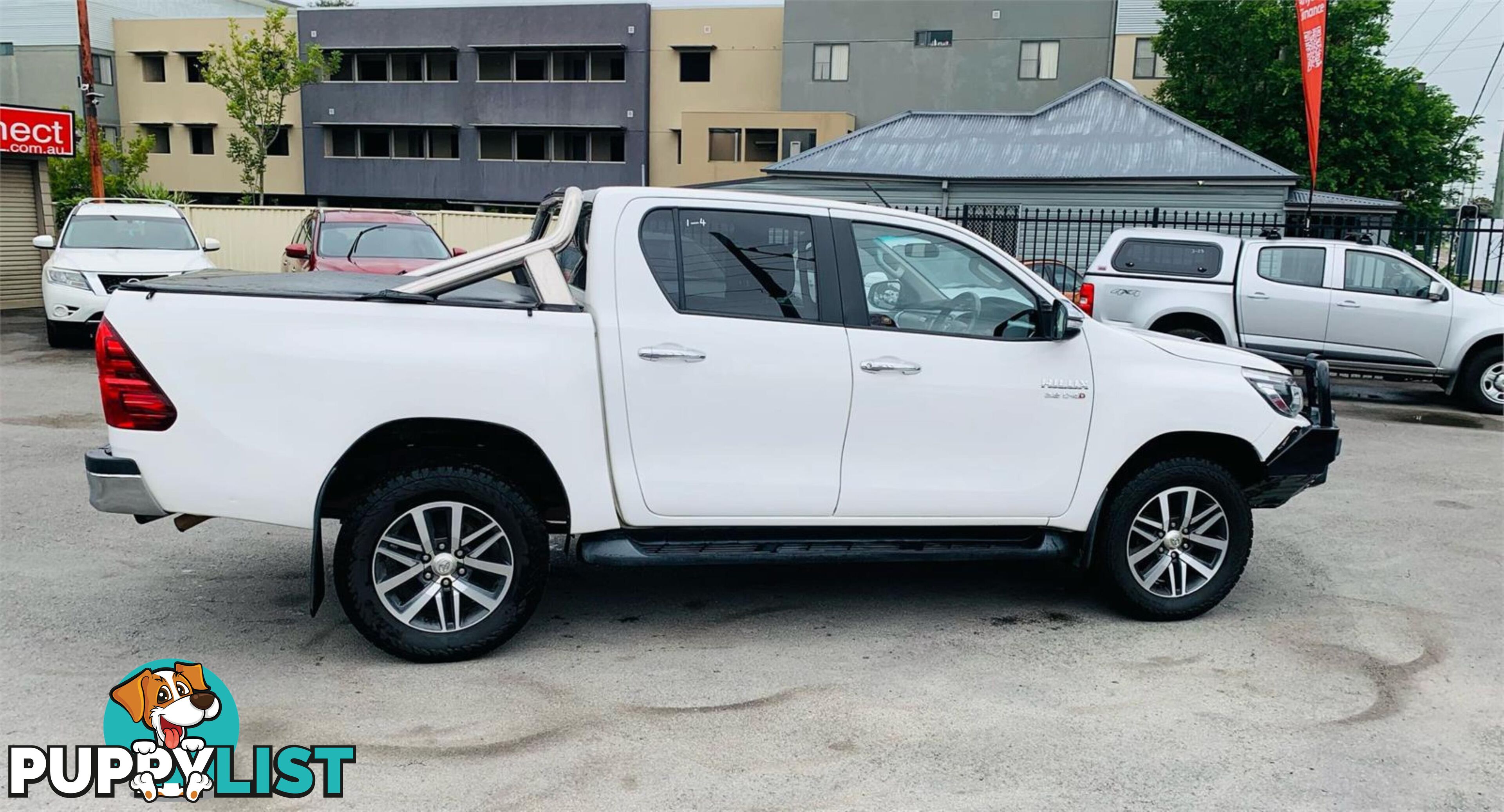 2016 TOYOTA HILUX SR5(4X4) GUN126R DUAL CAB UTILITY