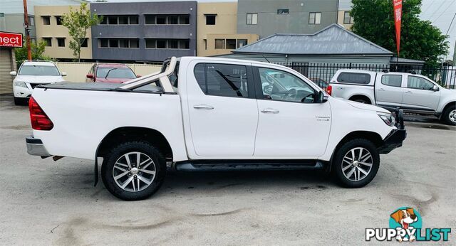 2016 TOYOTA HILUX SR5(4X4) GUN126R DUAL CAB UTILITY