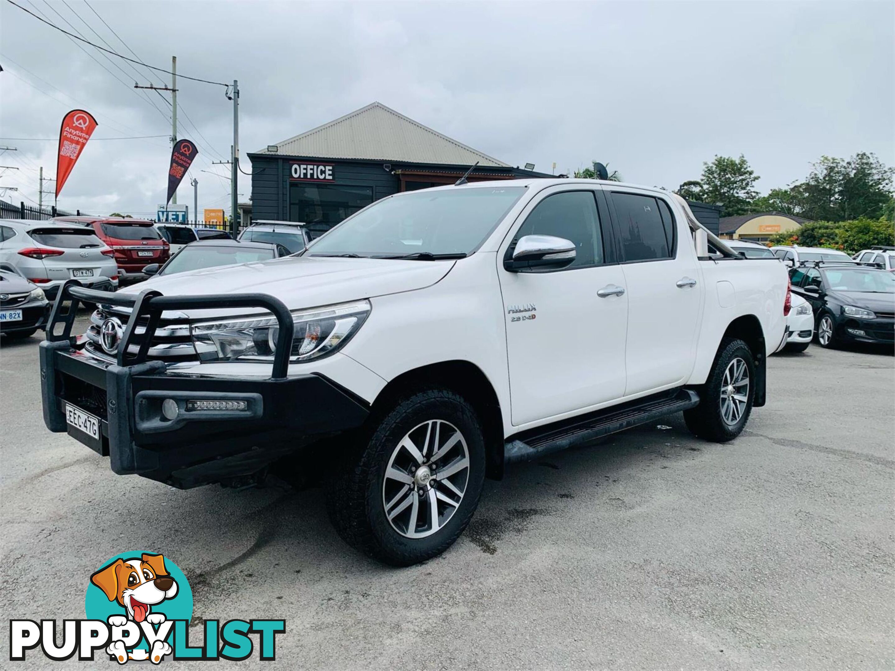 2016 TOYOTA HILUX SR5(4X4) GUN126R DUAL CAB UTILITY