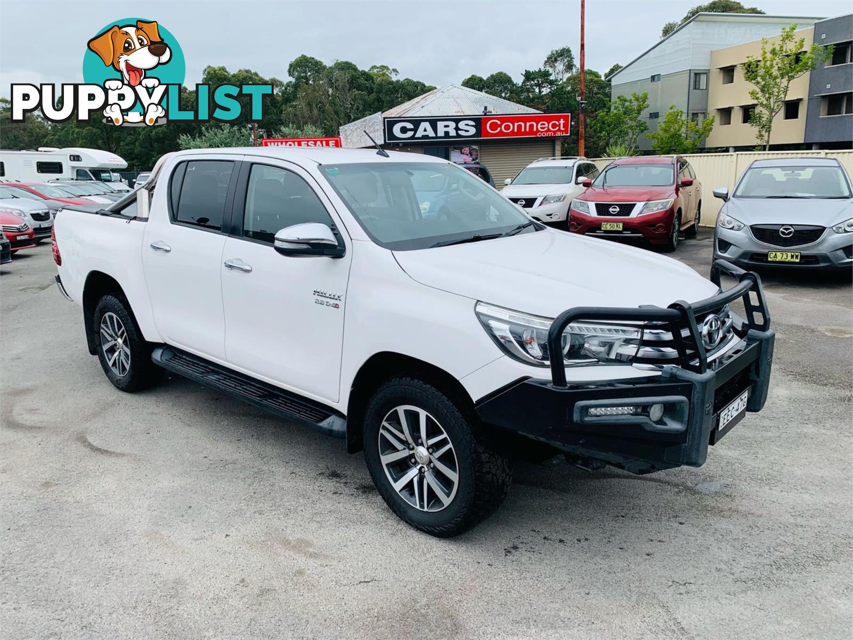 2016 TOYOTA HILUX SR5(4X4) GUN126R DUAL CAB UTILITY