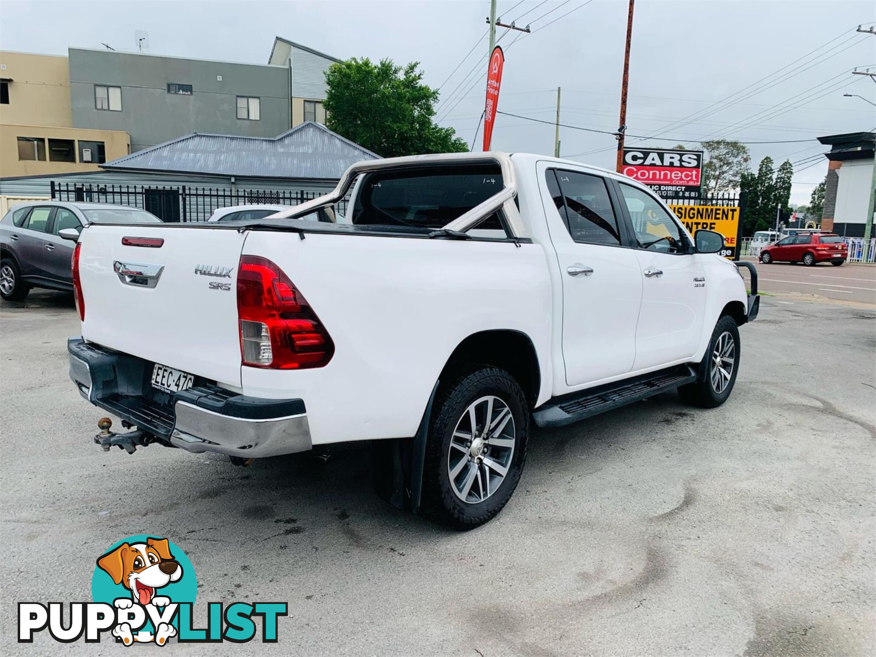 2016 TOYOTA HILUX SR5(4X4) GUN126R DUAL CAB UTILITY