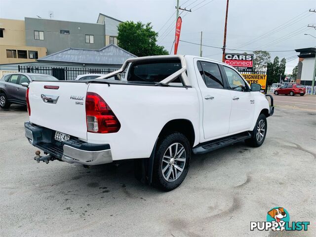 2016 TOYOTA HILUX SR5(4X4) GUN126R DUAL CAB UTILITY