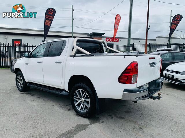 2016 TOYOTA HILUX SR5(4X4) GUN126R DUAL CAB UTILITY