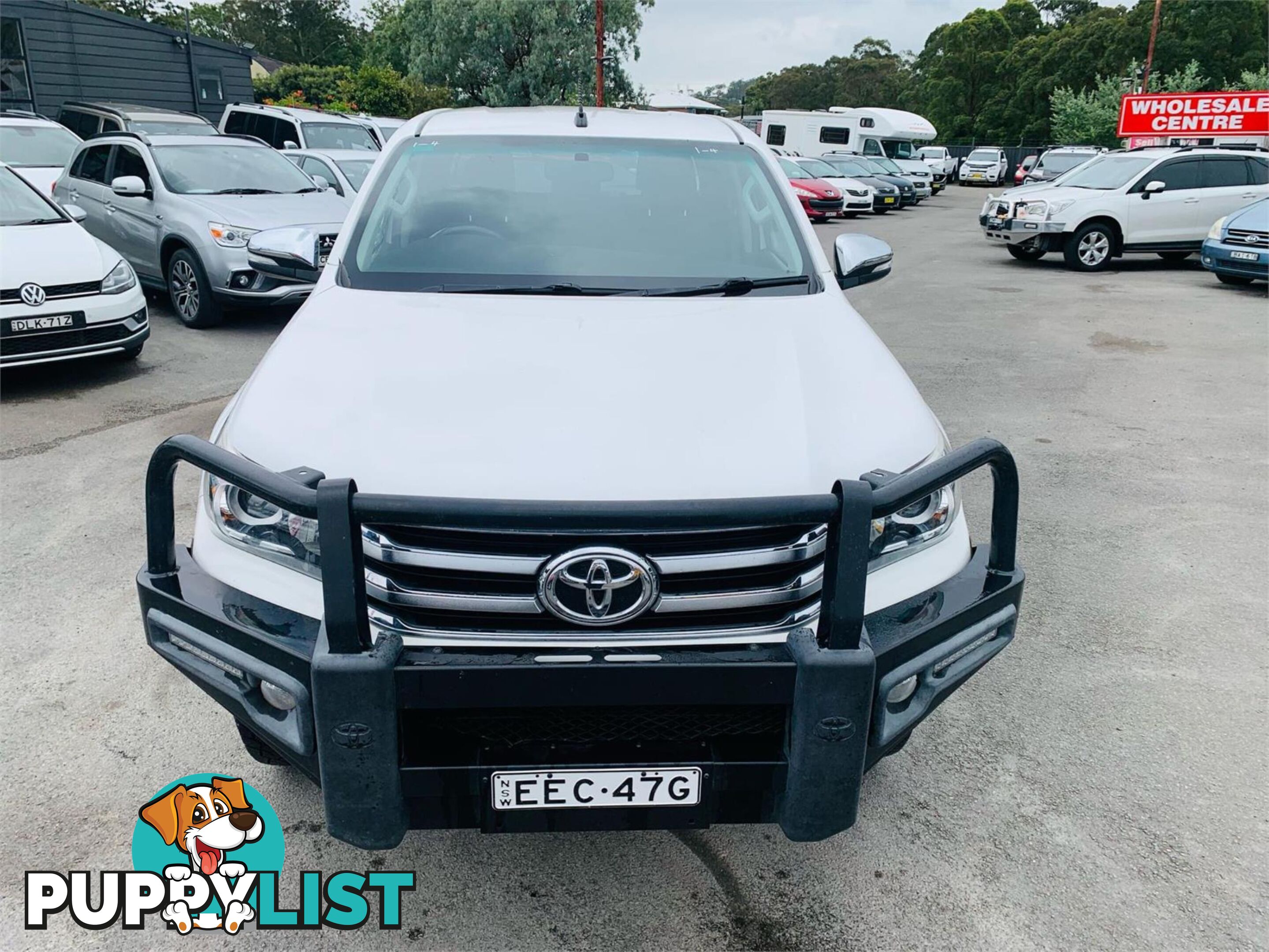 2016 TOYOTA HILUX SR5(4X4) GUN126R DUAL CAB UTILITY