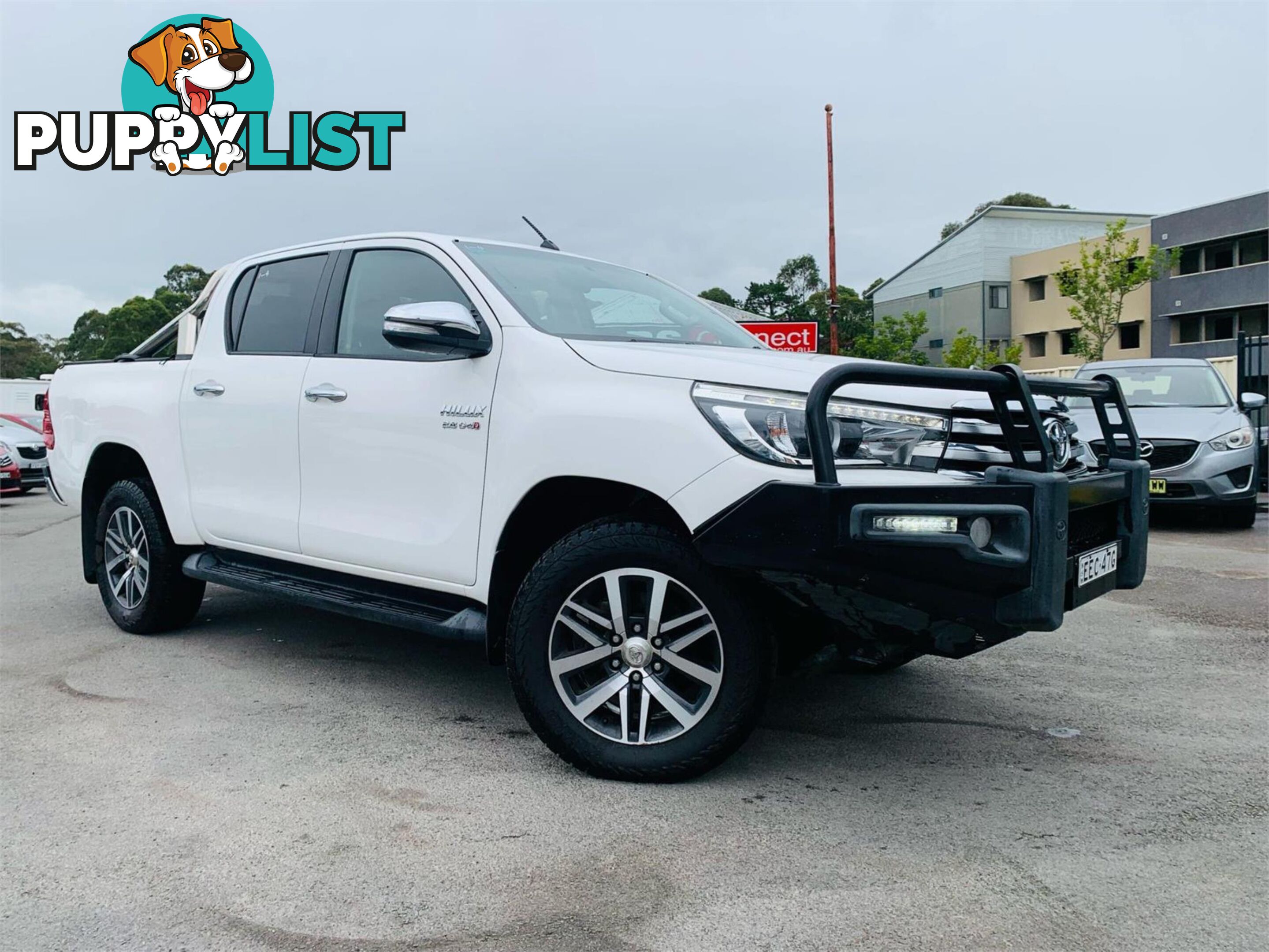 2016 TOYOTA HILUX SR5(4X4) GUN126R DUAL CAB UTILITY