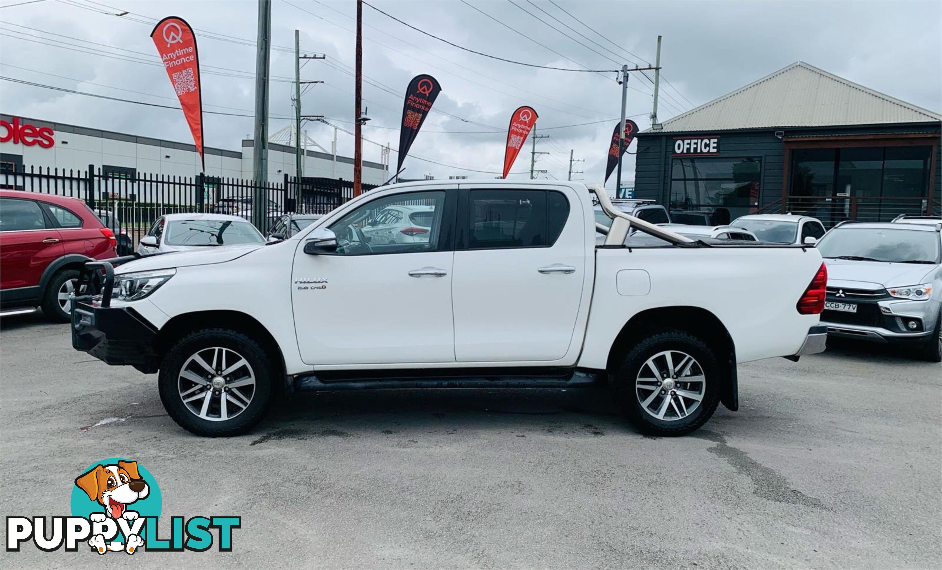 2016 TOYOTA HILUX SR5(4X4) GUN126R DUAL CAB UTILITY