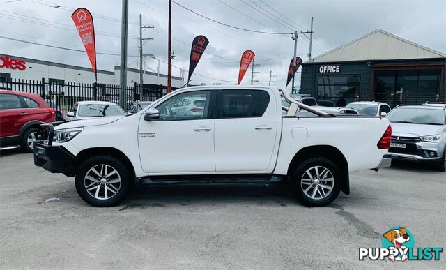 2016 TOYOTA HILUX SR5(4X4) GUN126R DUAL CAB UTILITY